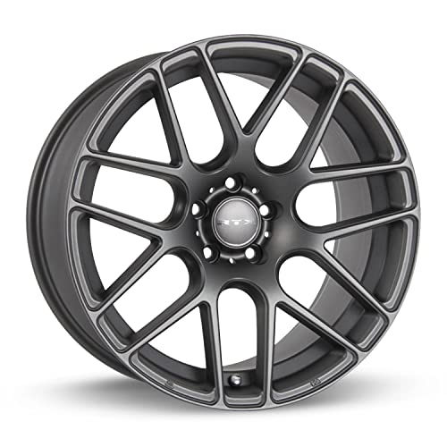 Custom RTX ENVY Wheel - 18x8, 38 Offset, 5x105 Bolt Pattern, 56.6mm Hub - Matte Gunmetal Rim