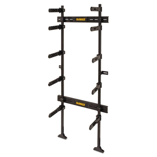 Tough System DEWALT Tool Box Storage Rack, 440 lb Capacity, Garage Storage System (DWST08260)