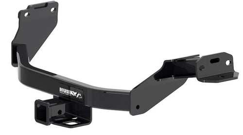 Rear Class III Trailer Hitch Fits Kia Sorento 2021-2026 and Hyundai Santa Fe 2021-2026 Square Tube 2 Inch Receiver Black Powder Coated Steel 4000 lb Weight Capacity Husky Towing 69672C