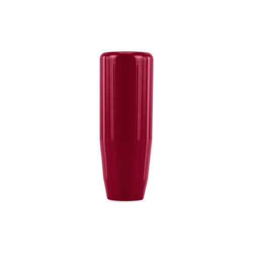 Mishimoto Weighted Shift Knob, MMSK-RDH with 3 Thread Pitch Inserts for Universal Fit, Red Steel