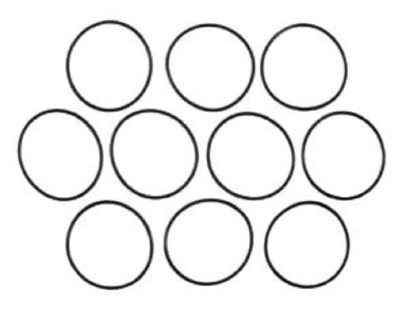 Engine Water Pump Gasket MAHLE 72230