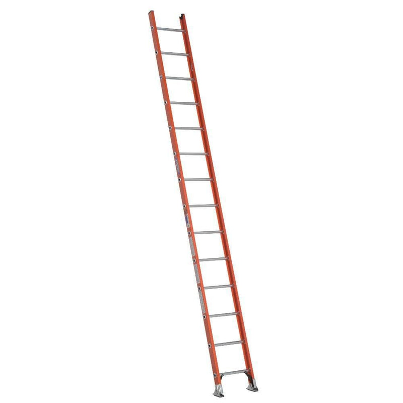 Single Werner Ladder, Fiberglass (D6214-1)