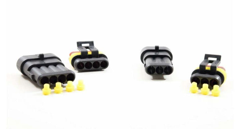 Connector: 4 Pin Morimoto WP514 - Amp Female
