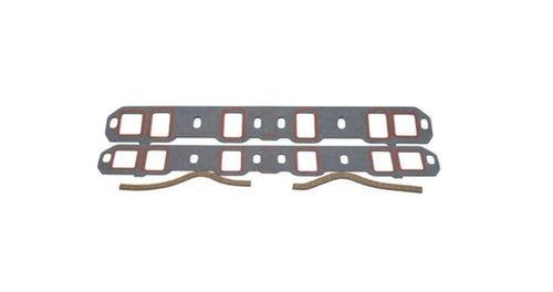 SCE Intake Manifold Gasket, 1 x 2 in Rectangular Port, Composite Gaskets SCE