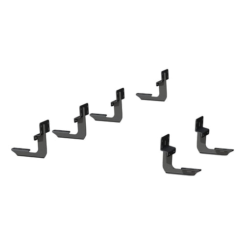 Automotive ARIES 2055127-Versatrac Bracket Kit , Black