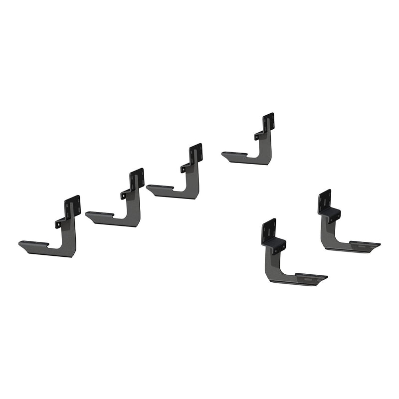 Automotive ARIES 2055127-Versatrac Bracket Kit , Black