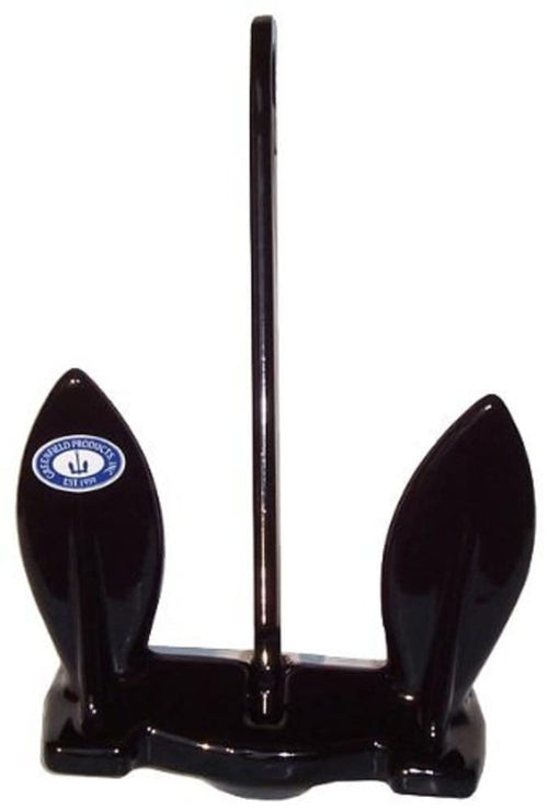 Navy Anchor Greenfield 920-E - Black, 20 lb. Economy
