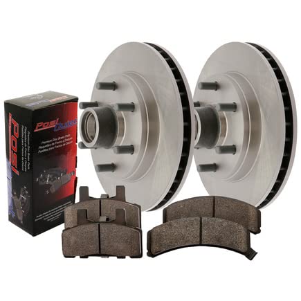 OE Plus Centric 907.22012 Front Brake Kit