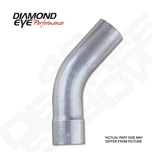 ELBOW Diamond Eye 3-1/2in 45-DEGREE AL (524510)