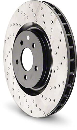 Sport Cross Drilled Brake Rotor, Right StopTech (128.22032R)