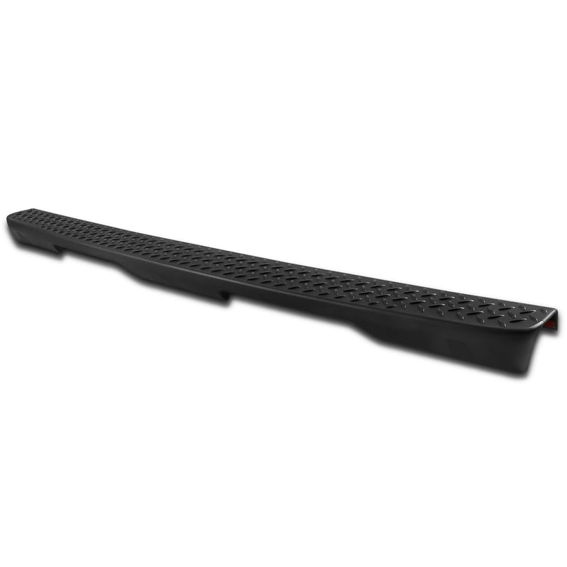 Spec-D Tuning ABS Black Tailgate Moulding Spoiler Cover Compatible with 2004-2012 Chevy Colorado GMC Canyon