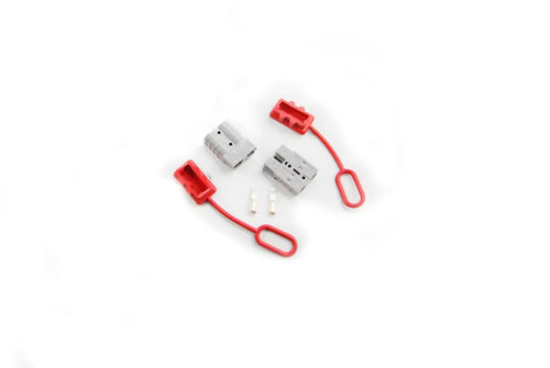 Quick Winch Disconnect Kit Mile Marker 93-53106 Front Mount Incl. Boots and Plugs Only for Electric Winches