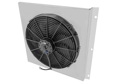 Aluminum Shroud With Fan Brothers Trucks AFS59C1 - V8