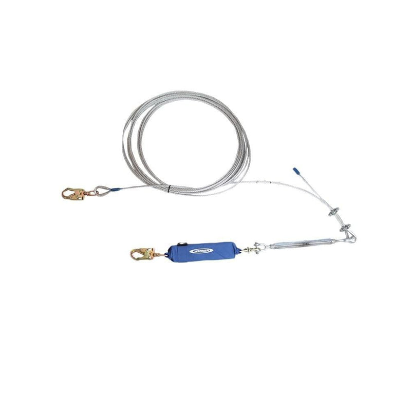 30 Ft. Werner 2-Man Cable Horizontal Lifeline System