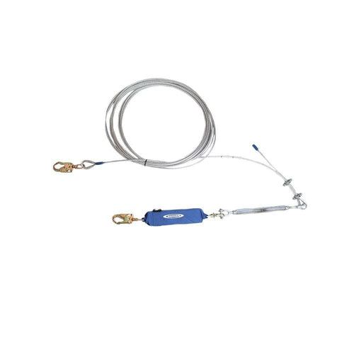 30 Ft. Werner 2-Man Cable Horizontal Lifeline System