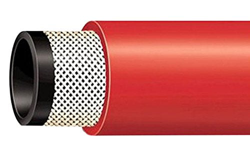 Gates Type C 32210410 Nitrile Fuel-Master Oil Delivery Transfer Hose, 200 Maximum Pressure, 100' Length, 1" ID