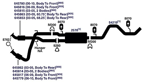 Exhaust Gasket AP Exhaust 9280