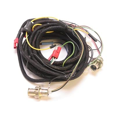 Tail Lamp Harns W/Sockets Scott Drake Classic - 70 (D0ZZ-14405-WS)