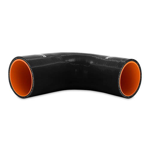Mishimoto 90-Degree MMCP-R90-2025BK Silicone Transition Coupler, 2.00" to 2.50", Black