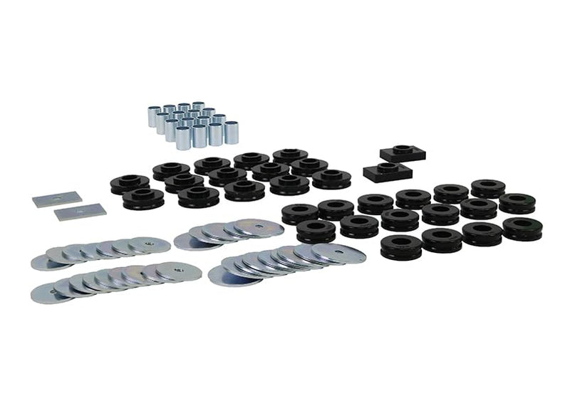 Whiteline Body Mount Bushing Assembly W93559 Compatible with Chevrolet 55-57 Bel Air