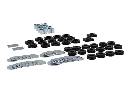 Whiteline Body Mount Bushing Assembly W93559 Compatible with Chevrolet 55-57 Bel Air
