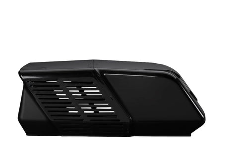 Mach 15 Coleman-Mach 38209-0680 15,000 BTU Power Saver A/C, Polished Black, Wood Skid