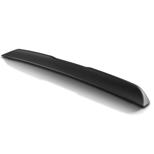 SRT Style Spec-D Tuning Matte Black Rear Trunk Spoiler Compatible with 2008-2017 Dodge Challenger All Models
