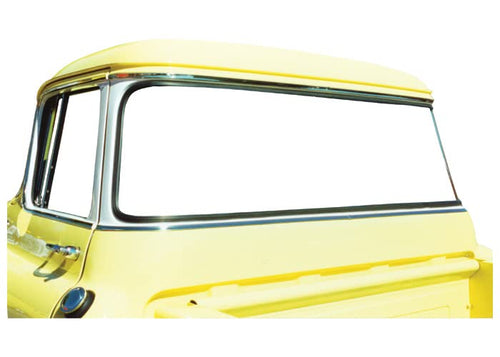 SST5559 Brothers Trucks Cab Trim - Stainless Steel - 6-Pieces