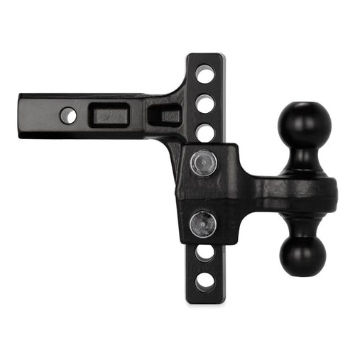 Adjustable Eaz-Lift 48480 Ball Mount with Forged Shank, 6-Inch - Ideal for Towing Multiple Height Trailers - Fits 2-Inch by 2-Inch Receivers