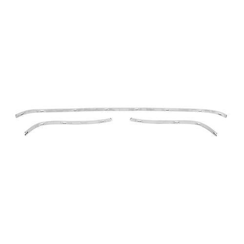 Scott Drake Top Concours Rear Tack Strip Set, Compatible with 1965-1966 Ford Mustang Coupe/Convertible, Model MM-143