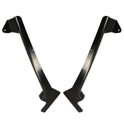 Pillar Light Bracket Pair Metra Jeep - Designed for 50” Straight Lightbar, JL 2018-Up (JP-JLAPB)