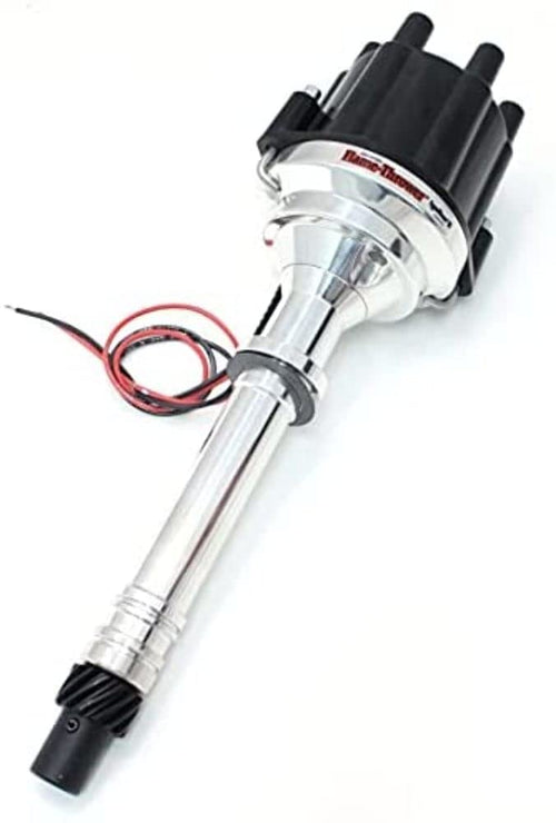 Pertronix Billet D207800 Distributor (Marine GM 90 Deg V6 black Cap)