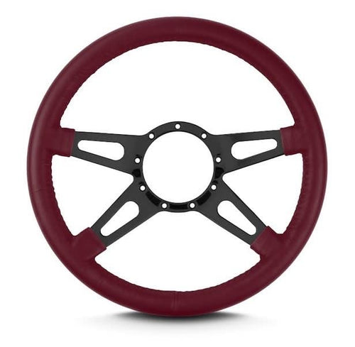 Lecarra 94103 Supreme Mark 9 Black Burgandy Standard Grip