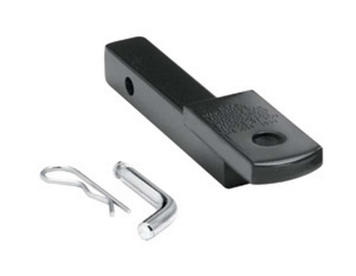 Class I Draw-Tite 3590 Trailer Hitch Ball Mount Drawbar, Fits 1-1/4 Inch Square Receiver, 0.625 Inch Rise, 2,000 lbs. Capacity, Black