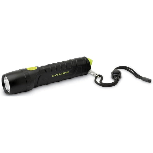 800 Lumens Cyclops Led Pocket Flashlight with Emergency Glass Breaker for Camping, Hiking, Emergency