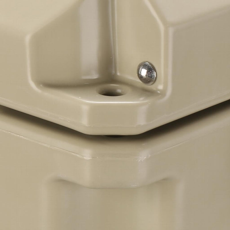 Sportsman Cooler Bulldog Winch 80059- 45 Quart Beige