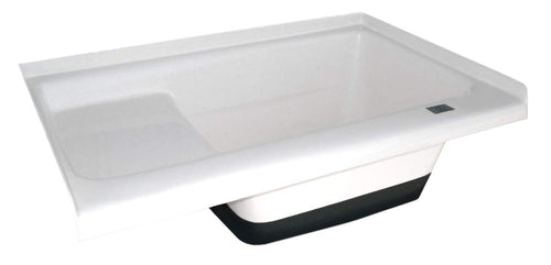 Sit-in Step Tub ICON 00476 with Right Hand Drain TU500RH - Polar White
