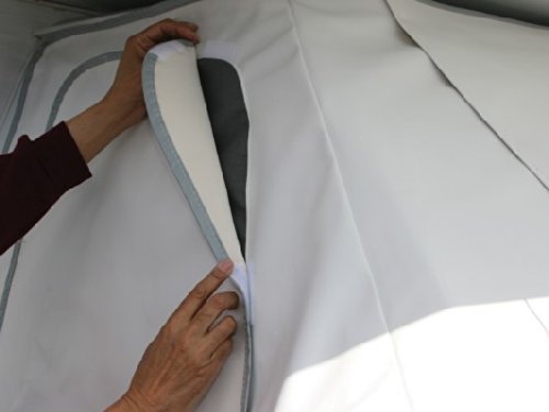 Clear ADCO 2522 RV Windshield Cover