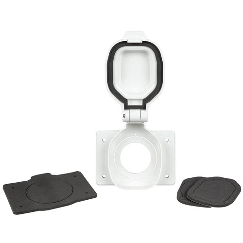 Horizontal SmartPlug RDPWL Weather Door - 30 Amp/50 Amp