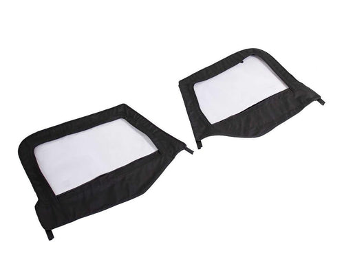 4WD King - Replacement Soft Upper Doors - Pair - TJ