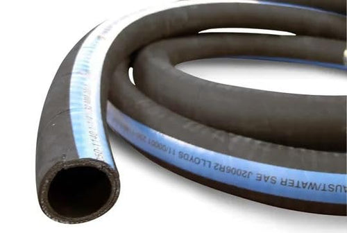 SHIELDSFLEX II SIERRA 16-250-2380S 2 3/8' WATER/EXHAUST, For Use With Engine Intake/ Bilge Pump Intake/Discharge/ Scupper Lines/ Wet Exhaust Connections/ Toilet Intake/Discharge/ Holding Tank Vent/ Pump Out; 2-3/8 Inch Inside Diameter