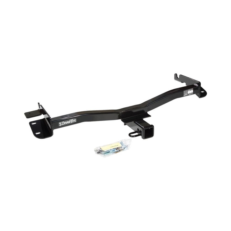 Max-Frame Draw-Tite Class III 2" Square Receiver Hitch , Black