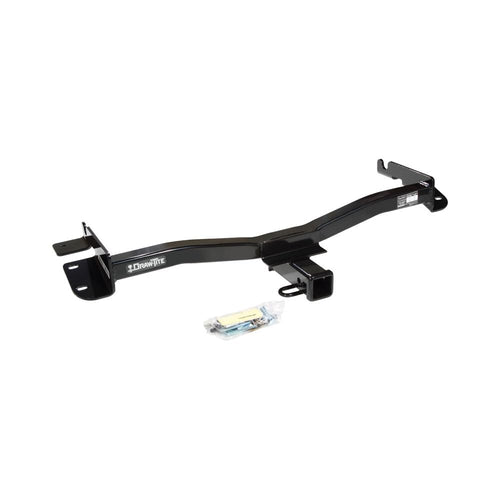 Max-Frame Draw-Tite Class III 2" Square Receiver Hitch , Black