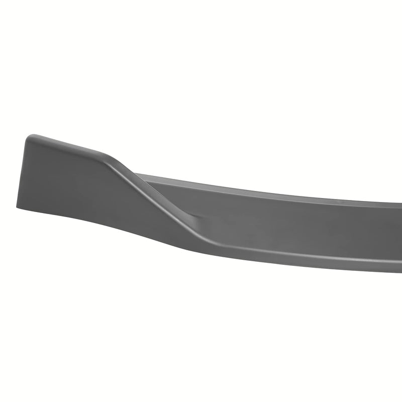 Front Bumper Lip Spec-D Tuning Compatible with Kia Optima 2014-2015 Black