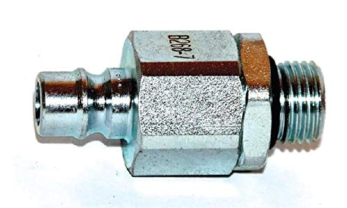 M THR NIPPLE-1PC SAE PLOWS and Accessories