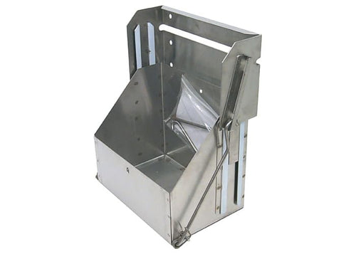 DDBT059 Brothers Trucks Battery Tray - Custom Drop Down - Stainless