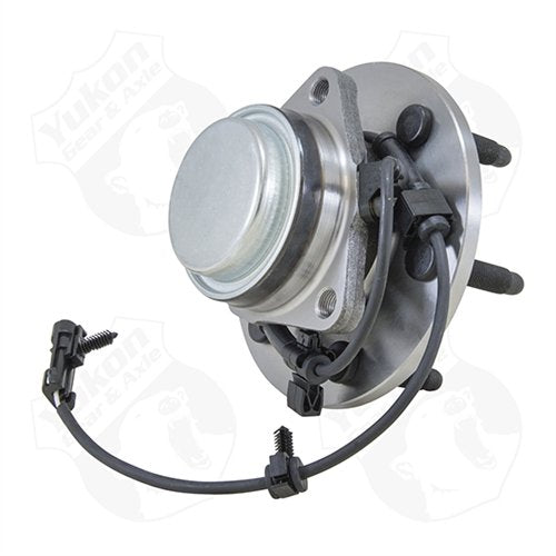 Yukon Gear & Axle Unit Bearings YB U515053 front & hub assembly for '99-'06 GM 1/2 ton & 3/4 ton 2WD with ABS