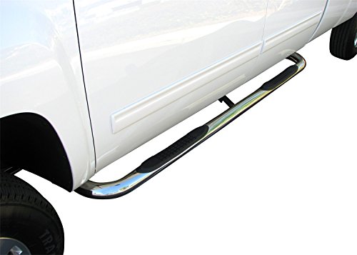 3 in. Round Side Bar Steelcraft 230927 Polished Stainless Steel 3 in. Round Side Bar