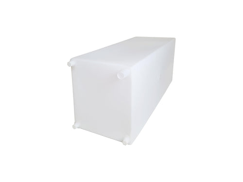 Icon 12727 WT2463 Fresh Water Tank, 36x15x13, 30 Gal., w/ 1/2" Fittings