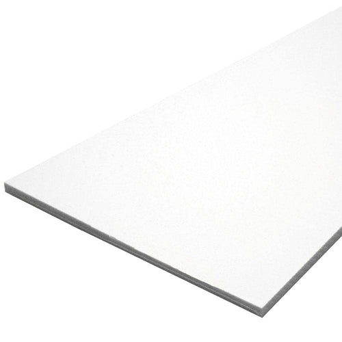 Marine Taco Metals Lumber Sheet, 24 x 27 x 1/4-Inch, White